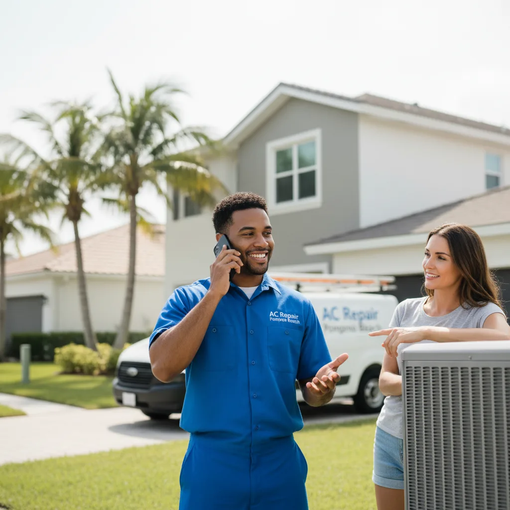 AC Repair Pompano Beach customer support in Andrews